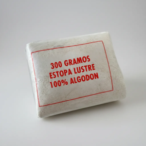 ESTOPA COMÚN CRUDO 300 G - 100% Algodón