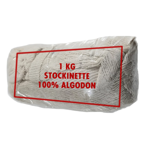 STOCKINETTE CRUDO 1 KG - REJILLA 100% Algodón
