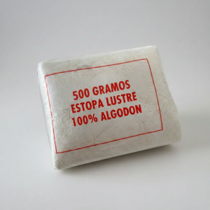 ESTOPA COMÚN CRUDO 500 G - 100% Algodón