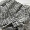 stockinette gris