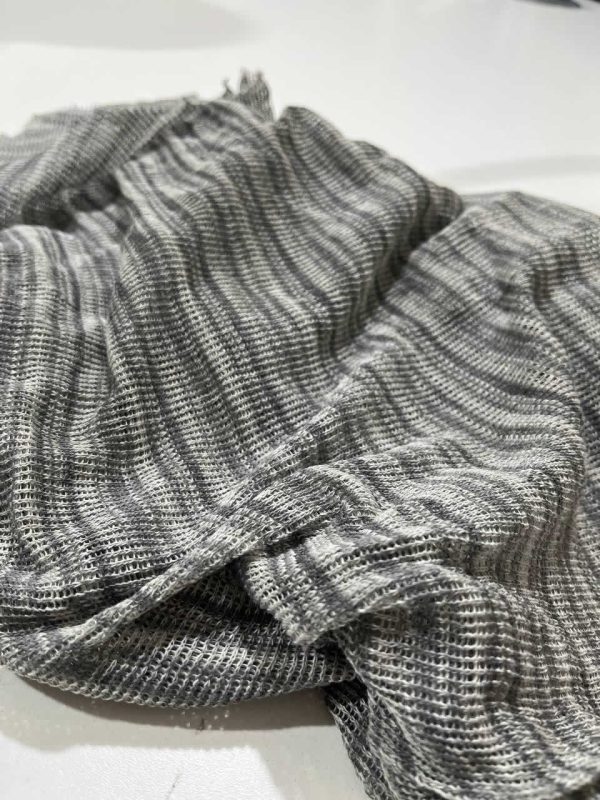 stockinette gris